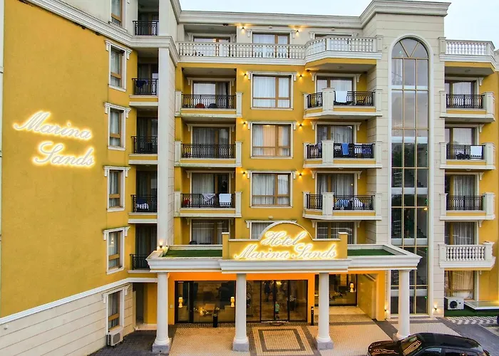 Guest house Marina Sands Bijou Boutique - Excellent Choice For Travelers Visiting 2-4p Obzor